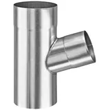 Grömo Fallrohrabzweig DN100 mit seitlichem Abgang DN100