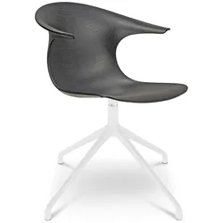 Infiniti Stuhl Loop 3D Wood Holz Eiche Schwarz