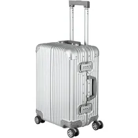 Tectake tectake® Bordtrolley Airway, eloxierte Aluminiumlegierung - silber