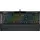 Corsair K100 RGB Optical-Mechanical Gaming Keyboard (Corsair OPX Optical Keyswitches: Hyper-Fast & Linear, Per-Key Backlighting, Leatherette Palm Rest, Elgato