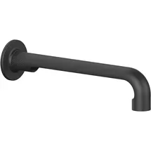 GESSI Inciso Waschtisch-Wandauslauf Schwarz