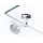 Buylando Glaswerk Westfalen- (stb)140x90cm Klar Glasvordach+halter