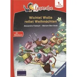 Wichtel Wolle rettet Weihnachten - Leserabe