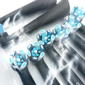 Oral-B iO Ultimative Reinigung Aufsteckbürste schwarz 8 St.