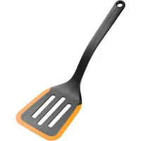 Fiskars Pfannenwender Flexibel 29,5 cm Schwarz/Orange