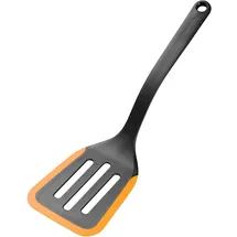 Fiskars Pfannenwender Flexibel 29,5 cm Schwarz/Orange