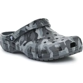 Crocs Classic Printed Camo Clog slate grey/multi 38-39