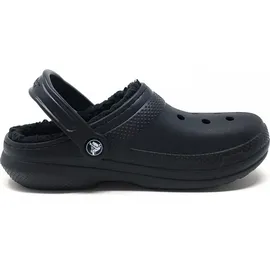 Crocs Classic Lined Clog black/black 48-49