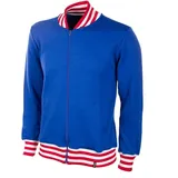 Copa Trainingsjacke Retro England 1966 blau M