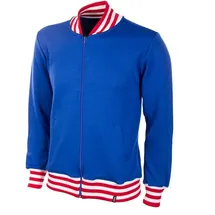 Copa Trainingsjacke Retro England 1966 blau M