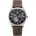 Armbanduhr Herren Lederarmband Titangehäuse wasserdicht bis 5 bar