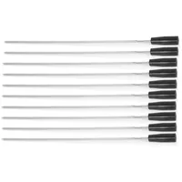 BBQ-Toro Drehspieß 54 cm Edelstahl silber