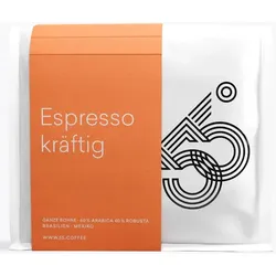 55 degrees Espresso Kräftig 250g