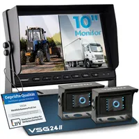 VSG VSG24 10\" Rückfahrkamera Set PROFI HD XL
