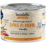 Sanabelle Adult mit Gans & Huhn 6 x 180 g