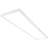 Briloner - LED Deckenlampe 98cm mit indirektem Licht, flach, neutralweißes Licht, Lampe, Deckenleuchte, Wohnzimmerlampe, LED Panel, Küchenlampe, Deckenbeleuchtung, 98x20x3 cm,