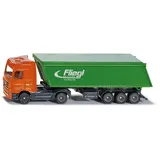 Mercedes-Benz Lkw mit Fliegl Kipper