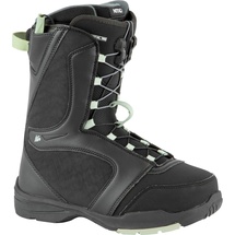 Nitro Damen Flora TLS Boot ́22 Snowboardboot, Black Mint, 285