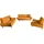 INOSIGN »Drago elegant und zeitlos, komfortabel, moderne Formensprache«, (Set, 3 tlg., 3-Sitzer, 2-Sitzer und Sessel), als Sessel/Polsterecke erhältlich, versch. Stoffe, inkl. 2 Zierkissen