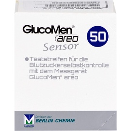 Medi-Spezial GmbH Glucomen areo Sensor Teststreifen