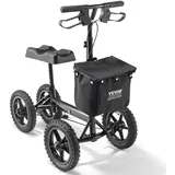 Vevor Knieroller Knie-Walker grau 30 cm