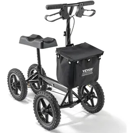 Vevor Knieroller Knie-Walker grau 30 cm