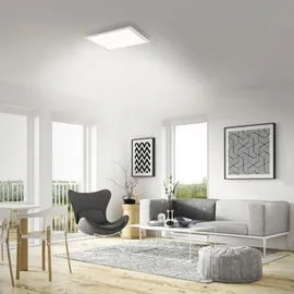 Briloner LED Panel 29,5 cm weiß