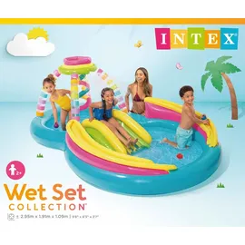Intex Playcenter Rainbow Funnel 295 x 191 x 109 cm