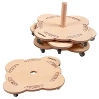 Pedalo Rollbrett-Set Stapelbaustein Rollrutscher""
