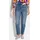 GOLDNER Baumwoll-Stretch Mom Jeans SARA in hellblau, | Gr.: 44