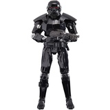 Hasbro Star Wars The Black Series Dark Trooper 15 cm große Action-Figur The Mandalorian, für Kinder ab 4 Jahren