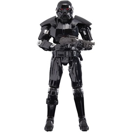 Hasbro Star Wars The Black Series Dark Trooper 15 cm große Action-Figur The Mandalorian, für Kinder ab 4 Jahren