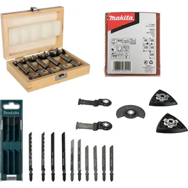 Makita Holzhandwerk-Set 30-teilig (P-84844)