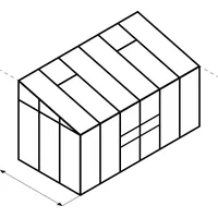 Vitavia Osiris 7800 Alu ESG 3 mm / HKP 6 mm 7,8 m²