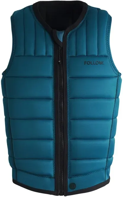 FOLLOW TOTAL Weste 2026 blue - XXL