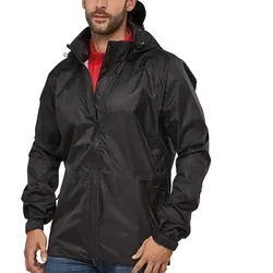 Regenjacke "INFINITY" - 3XL - schwarz
