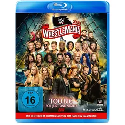 WWE: WrestleMania 36 [Blu-ray] (Neu differenzbesteuert)