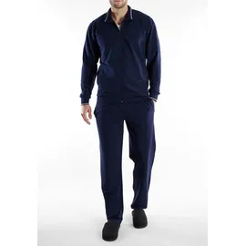 Bugatti Jogging-/Trainingsanzug Bologna in blau-dunkel-uni | Gr.: 50