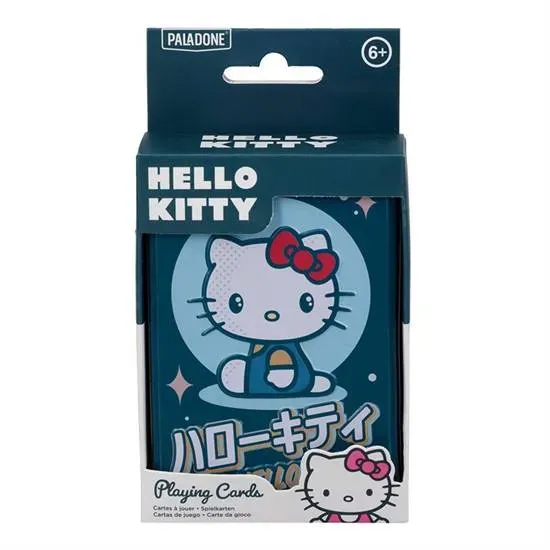 Hello Kitty Spielkarten Tin Box