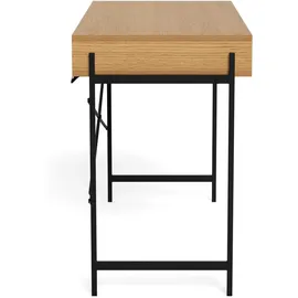 AC Design Schreibtisch Angus Eiche Nachbildung / Braun