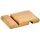 KESPER Handy-Ständer aus Bambus, FSC-zertifiziert, 13x8x1,8 cm, rutschfester Tablet-Halter für Schreibtisch, Küche und Büro