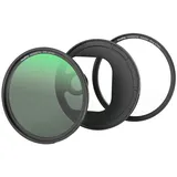 SmallRig 4728 Attachable CPL Filter mit T-Mount Filter Adapter 67 mm