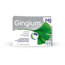 Gingium 240 mg 120 St