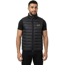 EA7 Weste Schwarz XXL
