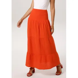 Aniston CASUAL Sommerkleid Rot 38
