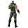 MEDICOM TOY Kinnikuman Soldat Figur 10 cm