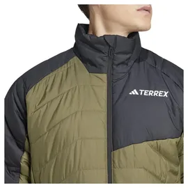 adidas Terrex Multi Synthetic Isolationsjacke Black / Olive Strata S