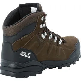Jack Wolfskin Refugio Texapore Mid Herren Brown/Phantom 45,5