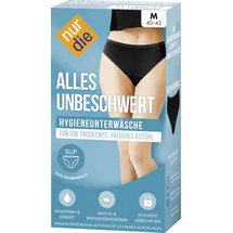 NUR DIE Alles Unbeschwert Slip schwarz 1 St.
