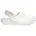 Abeba Berufsschuhe EN 20347 2012 OB Clog Gr 43 weiß Leder m Fersenriemen Abeba